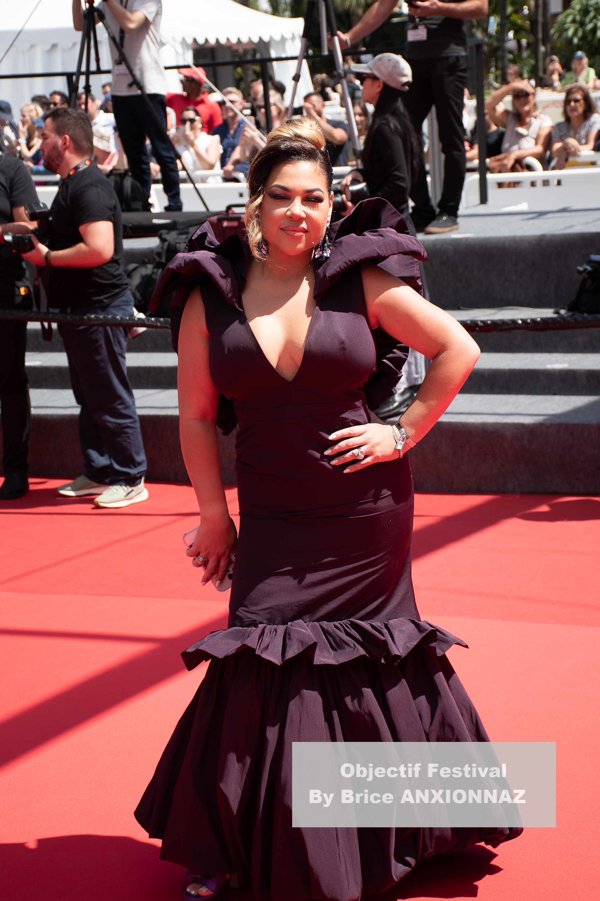  Cannes 2025 : Jeunes Mères - Show attends the 78th-Cannes-International-Film-Festival, France on May 15th, 2025 - Photos by Brice ANXIONNAZ (Objectif Festival)
